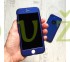 360° kryt Mate silikónový iPhone 7/8 - modrý